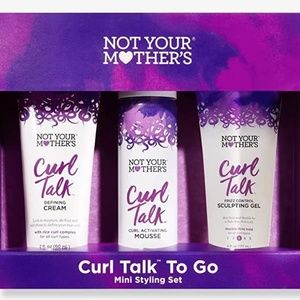 Not Your Mothers Curl Talk To Go Mini Styling SET